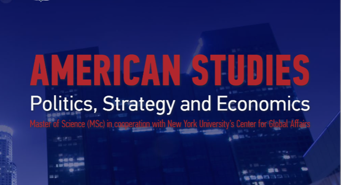 ΠΡΟΓΡΑΜΜΑ ΜΕΤΑΠΤΥΧΙΑΚΩΝ ΣΠΟΥΔΩΝ American Studies: Politics, Strategy and Economics