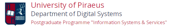 ΠΡΟΓΡΑΜΜΑ ΜΕΤΑΠΤΥΧΙΑΚΩΝ ΣΠΟΥΔΩΝ "ΠΛΗΡΟΦΟΡΙΑΚΑ ΣΥΣΤΗΜΑΤΑ ΚΑΙ ΥΠΗΡΕΣΙΕΣ"